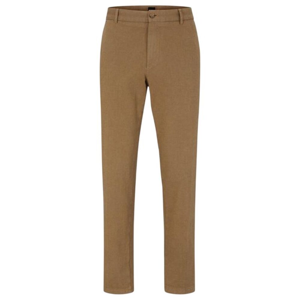 Boss Mens Kane Straight Pants / Medium Beige